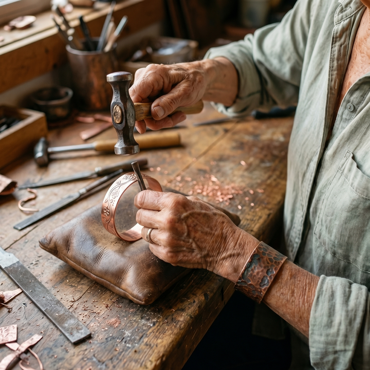 Amelia's Knell Copper Bracelet