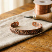 Amelia's Knell Copper Bracelet
