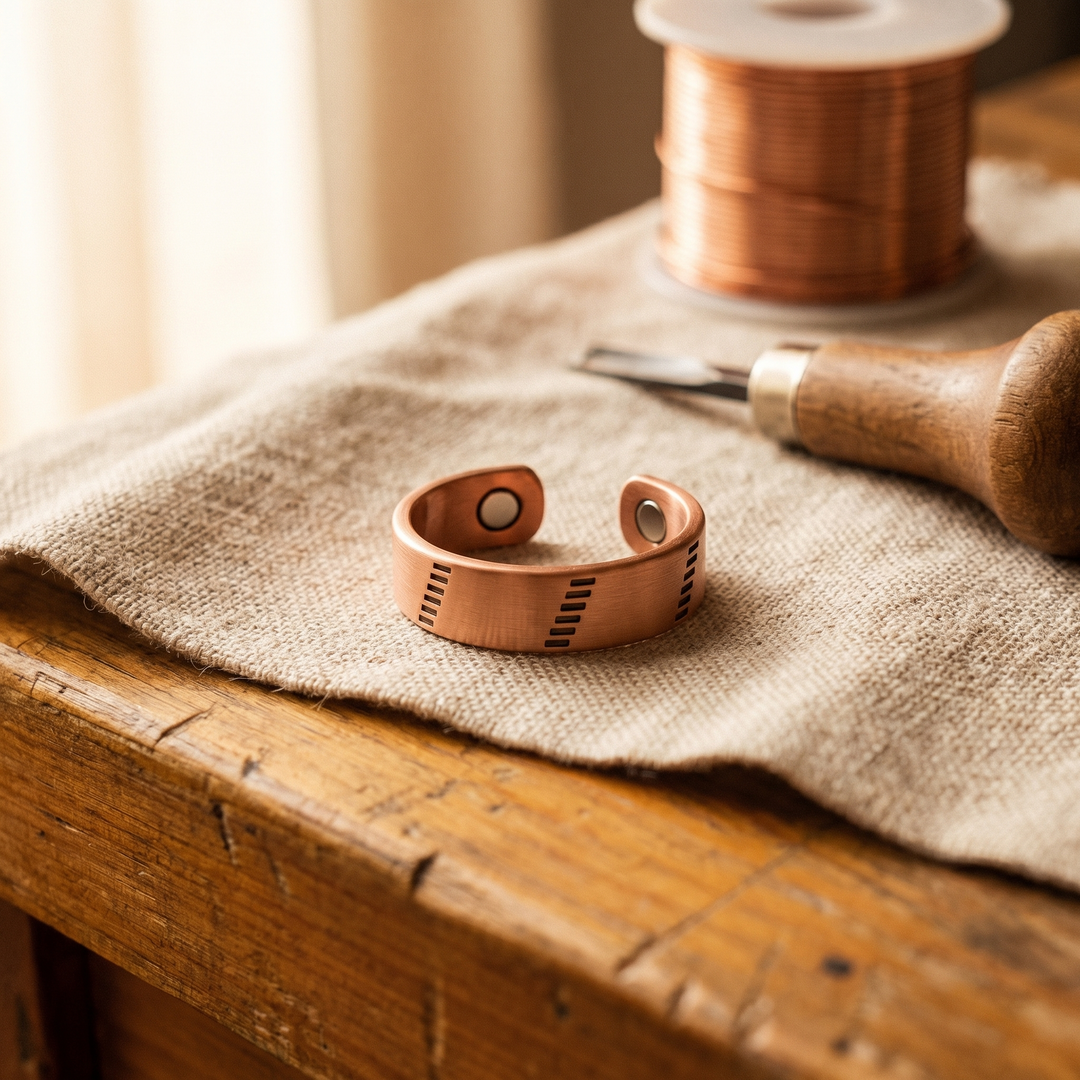 Amelia's Hearth Copper Ring