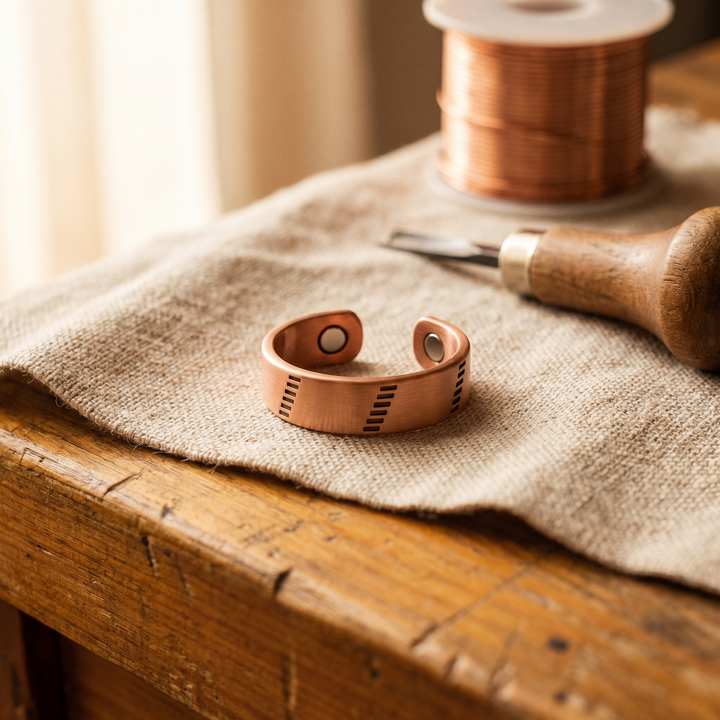 Amelia's Hearth Copper Ring