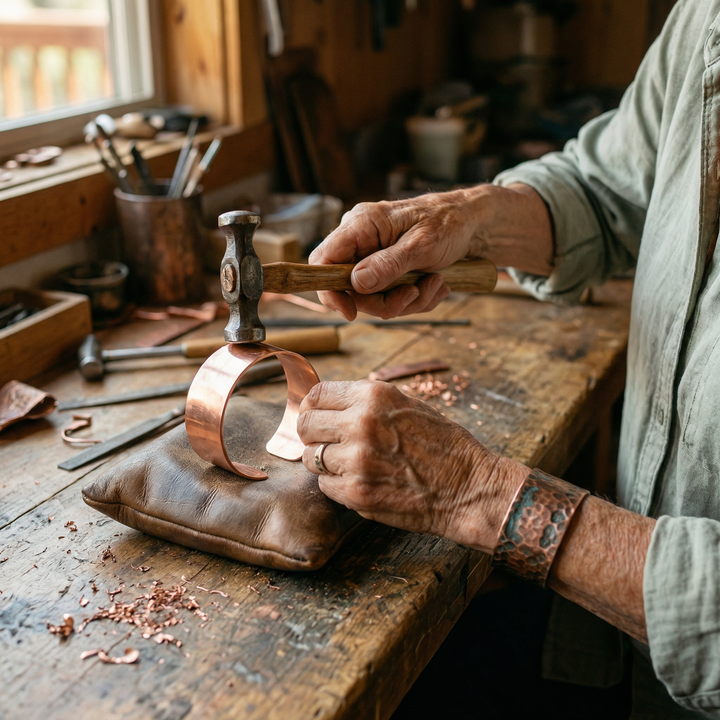 Amelia's Hearth Copper Ring