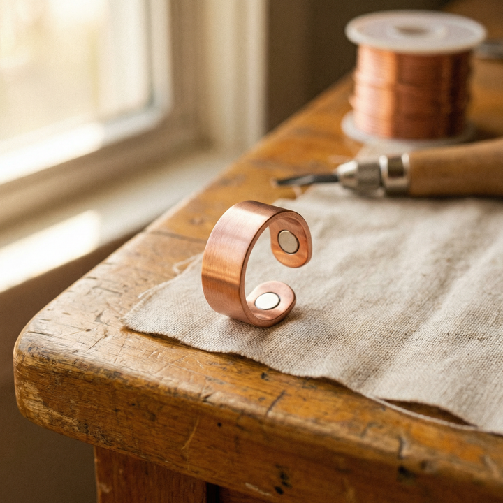 Amelia's Weld Copper Ring