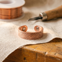 Amelia's Holt Copper Ring
