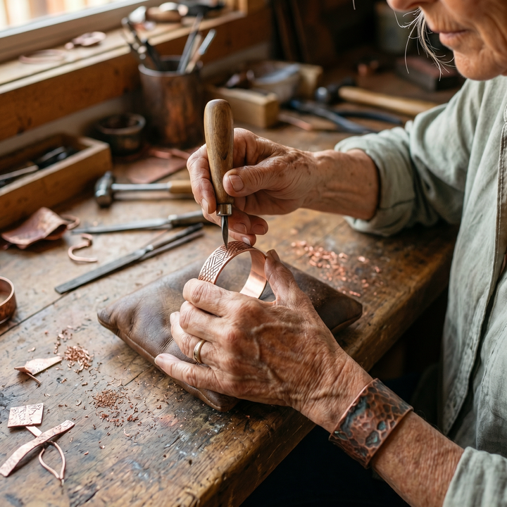 Amelia's Holt Copper Ring