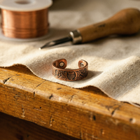 Amelia's Bole Copper Ring