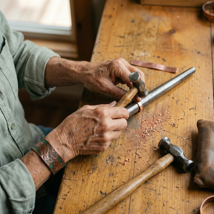 Amelia's Weld Copper Ring