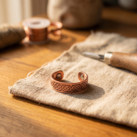 Amelia's Fen Copper Ring