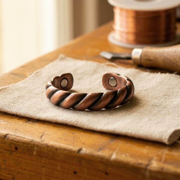Amelia's Tine Copper Ring