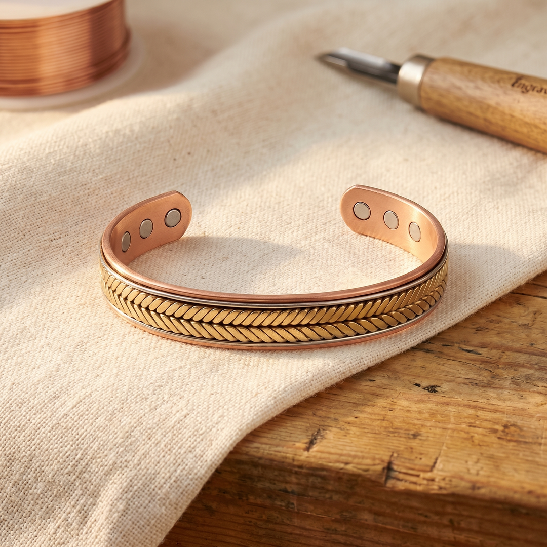Amelia's Harvest Copper Bracelet