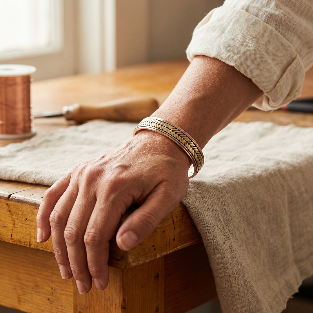 Amelia's Harvest Copper Bracelet