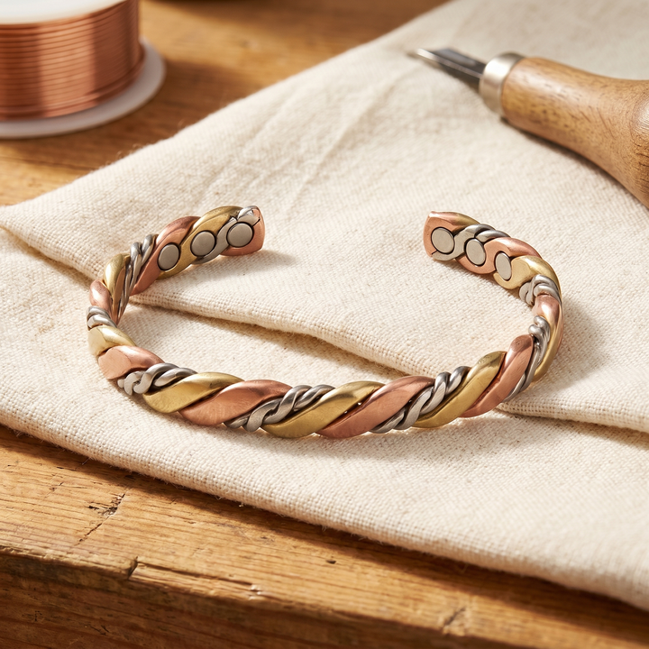 Amelia's Stone Copper Bracelet