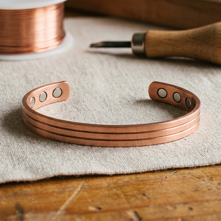 Amelia's Core Copper Bracelet