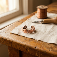 Amelia's Bind Copper Ring