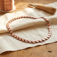 Amelia's Briar Copper Necklace