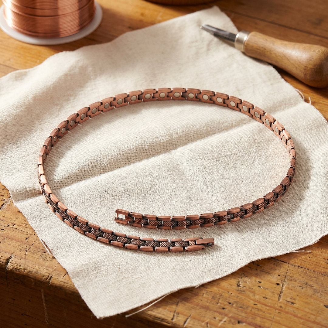 Amelia's Haze Copper Necklace