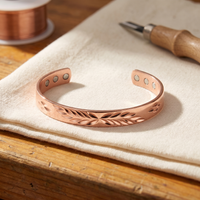 Amelia's Lunar Copper Bracelet