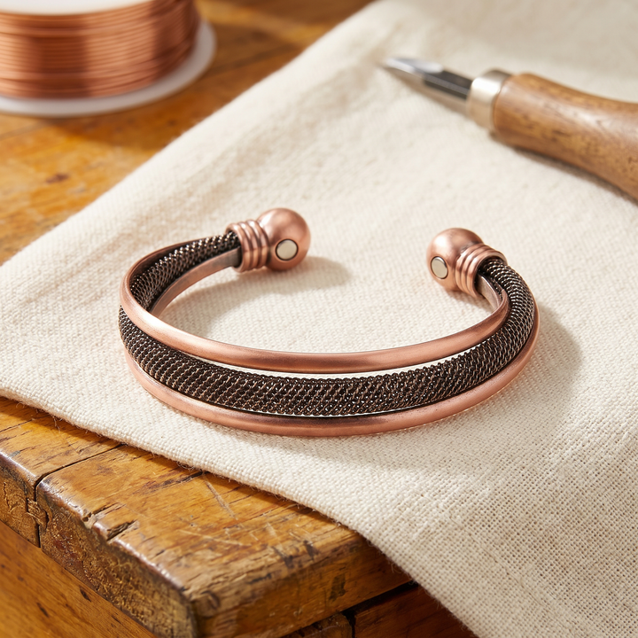 Amelia's Cairn Copper Bracelet