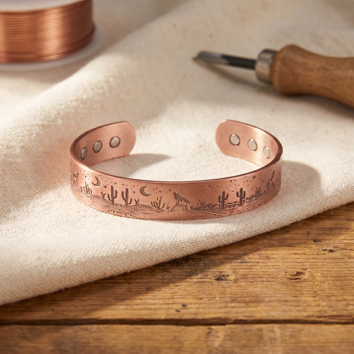 Amelia's Cove Copper Bracelet