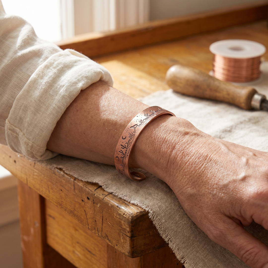 Amelia's Cove Copper Bracelet