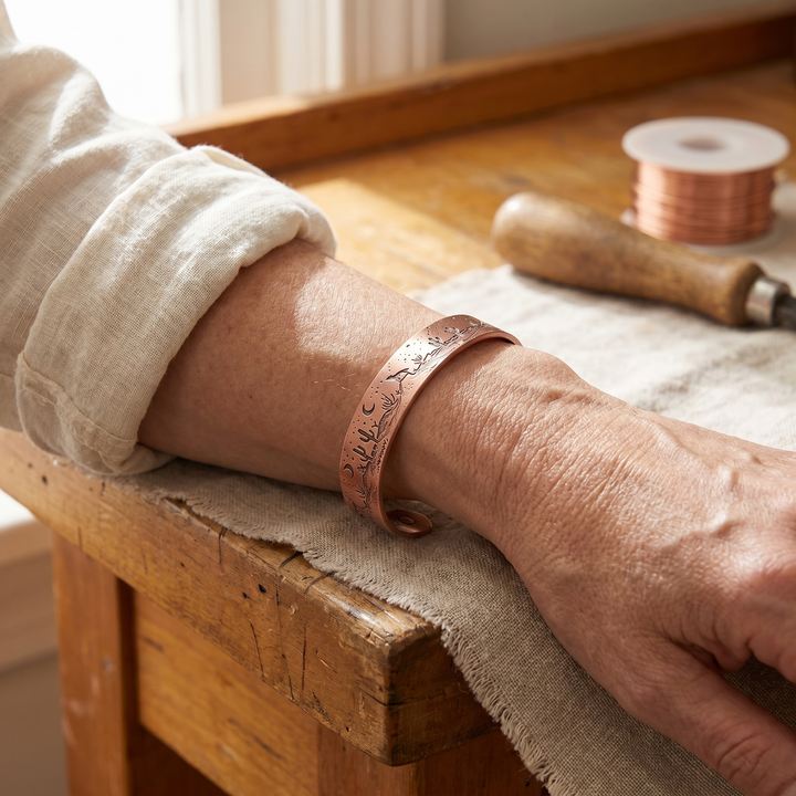 Amelia's Cove Copper Bracelet