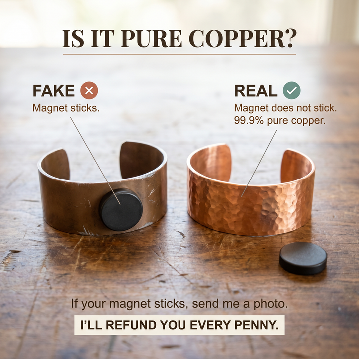 Amelia's Solstice Copper Earrings