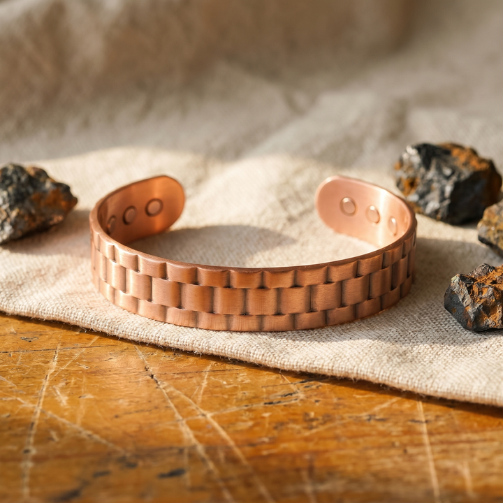 Amelia's Ore Men's Copper Bracelet