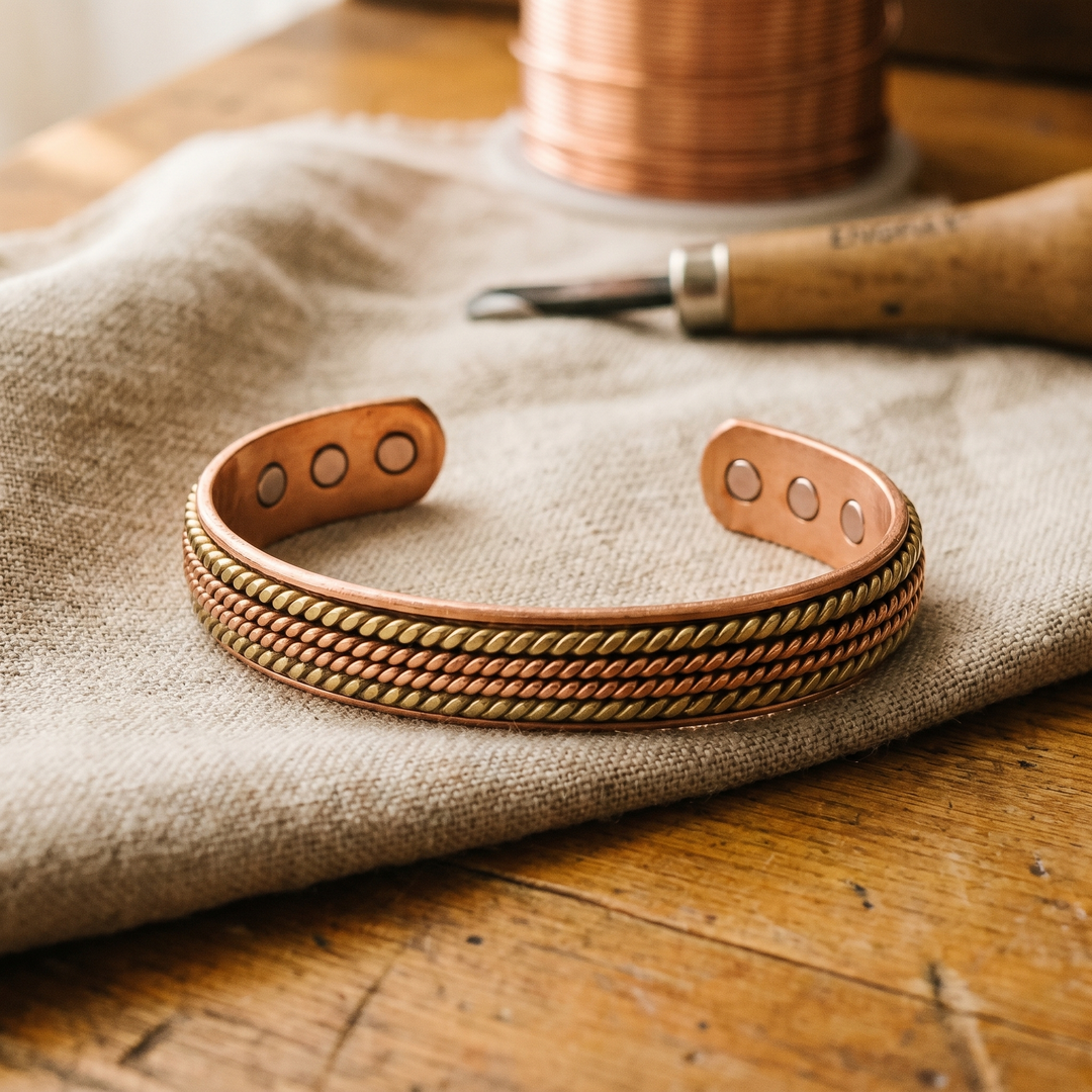 Amelia's Forge Copper Bracelet