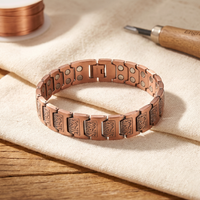 Amelia's Glen Men's Copper Bracelet