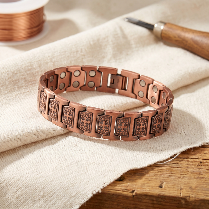 Amelia's Gale Men's Copper Bracelet
