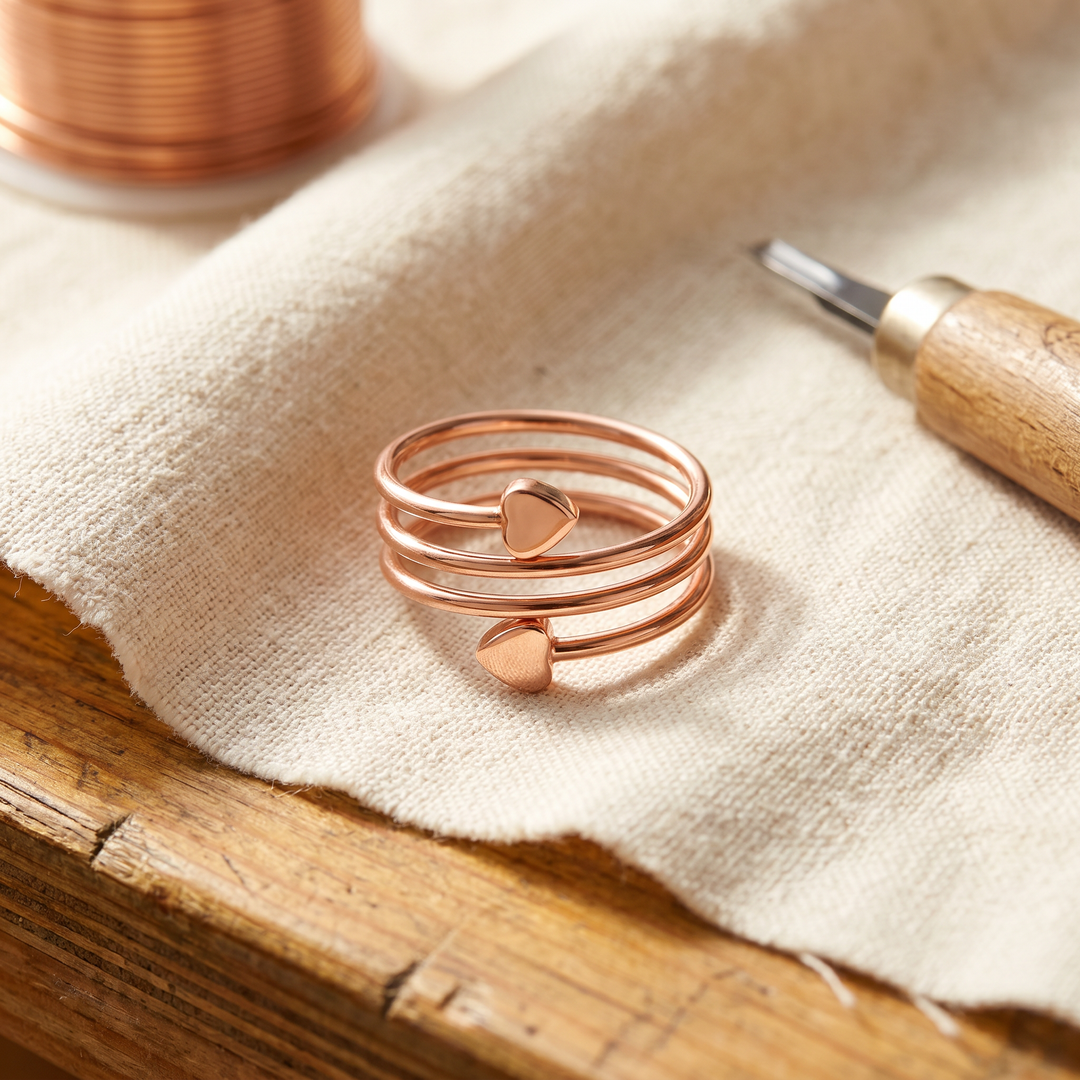 Amelia's Haven Copper Ring