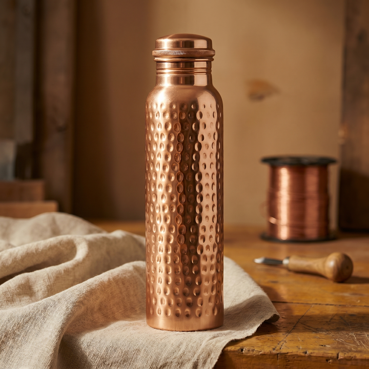 Amelia's Pure Copper Water Bottle