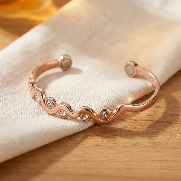 Amelia's Lark Copper Bracelet
