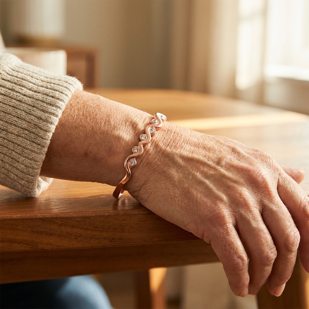 Amelia's Lark Copper Bracelet
