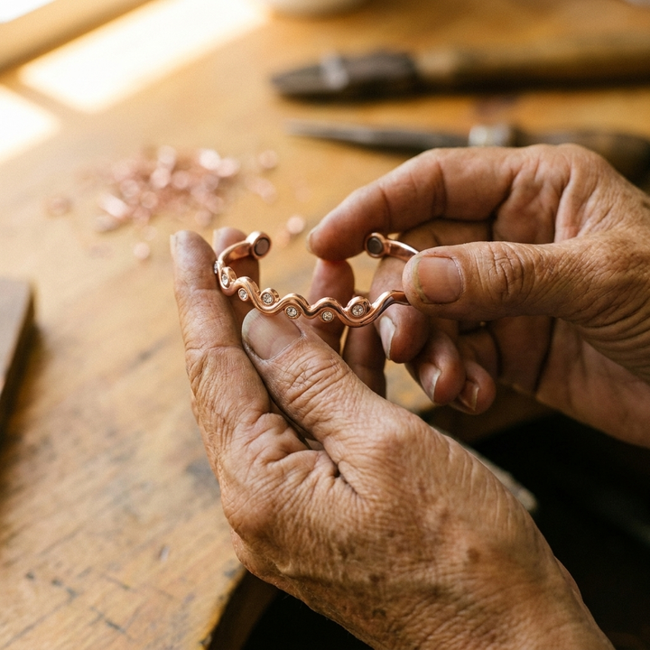 Amelia's Lark Copper Bracelet