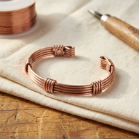 Amelia's Sere Copper Bracelet