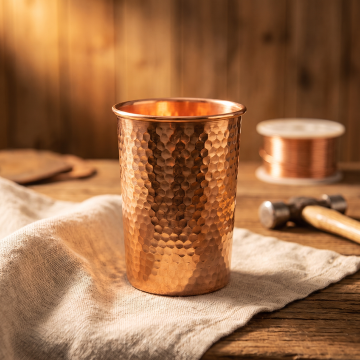 Amelia's Pure Copper Cup