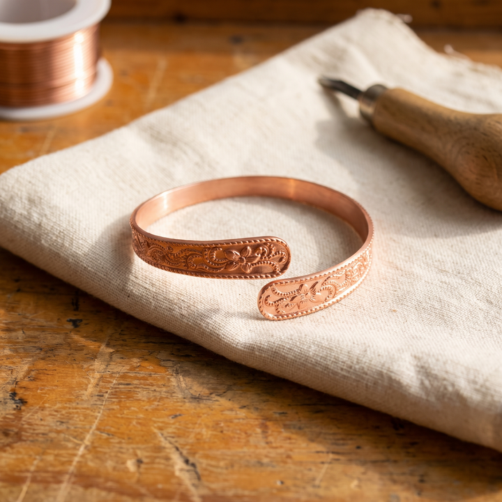 Amelia's Moor Copper Bracelet