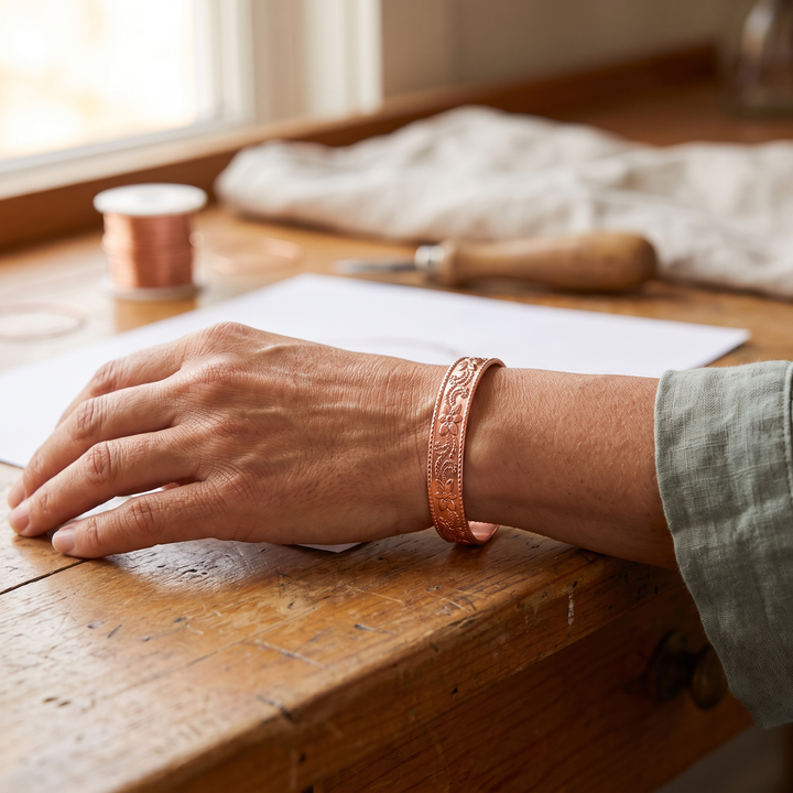 Amelia's Moor Copper Bracelet