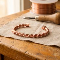 Amelia's Tensor Copper Bracelet
