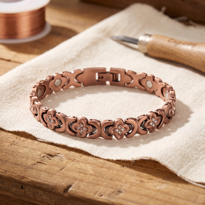 Amelia's Keel Copper Bracelet