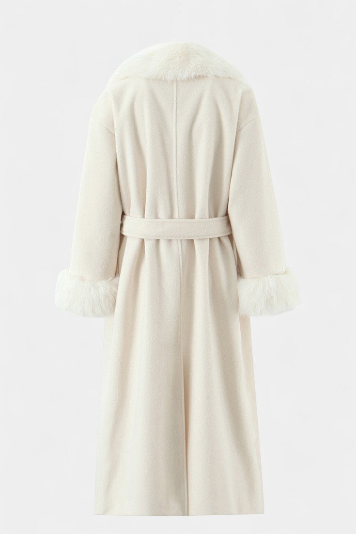 Genevieve | Belted Longline Coat