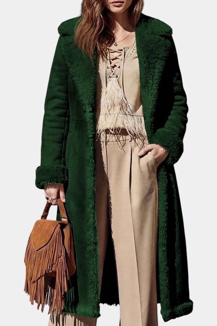 Rosalba | Timeless Full-Length Coat