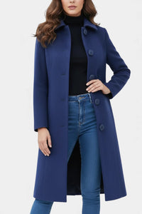 Cosette | Tailored Longline Winter Coat
