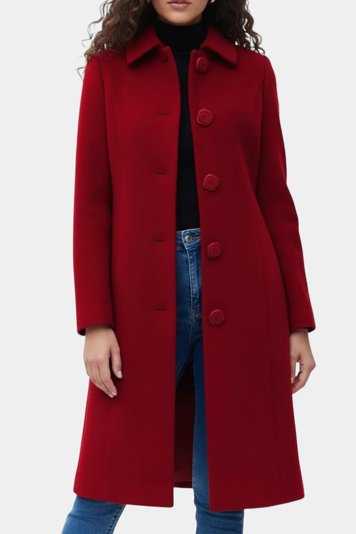 Cosette | Tailored Longline Winter Coat