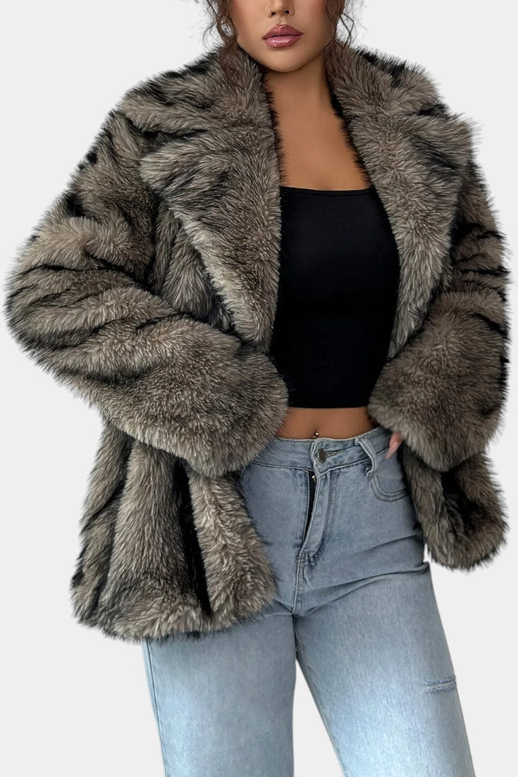 Noelle | Plush Statement Coat