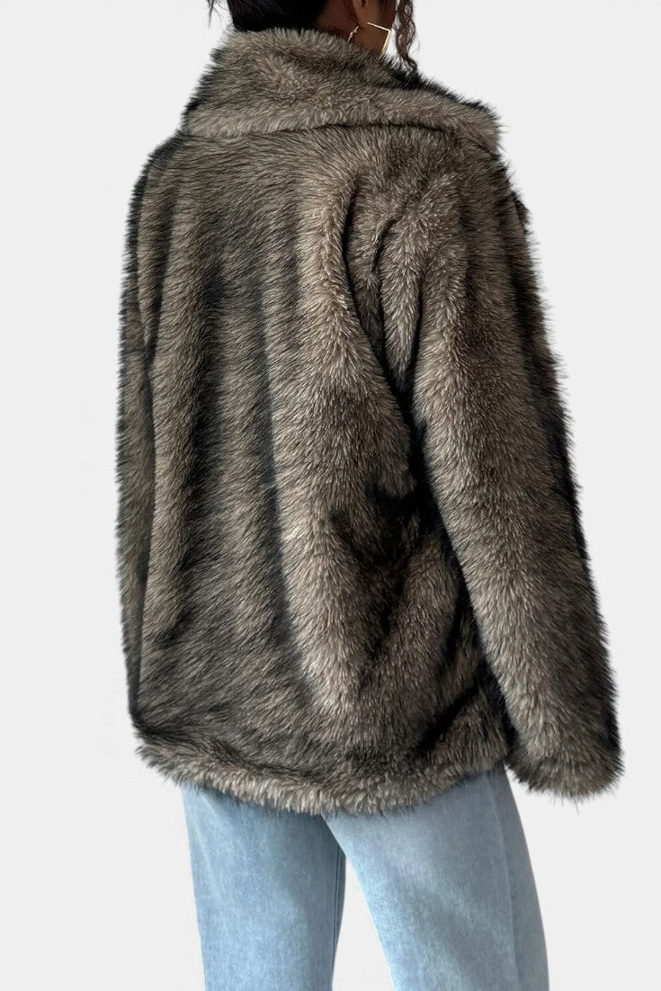 Noelle | Plush Statement Coat