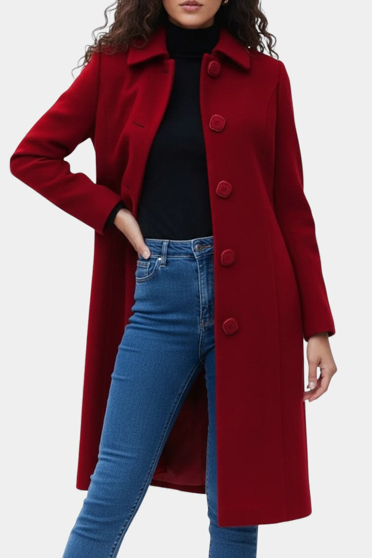 Cosette | Tailored Longline Winter Coat