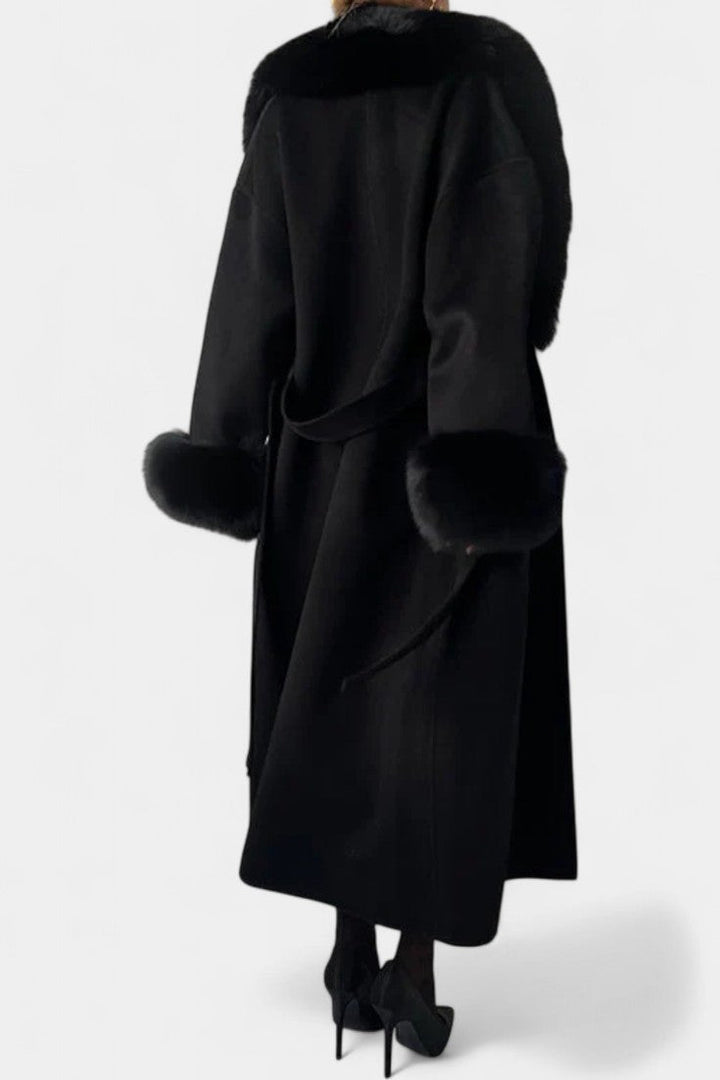 Genevieve | Belted Longline Coat