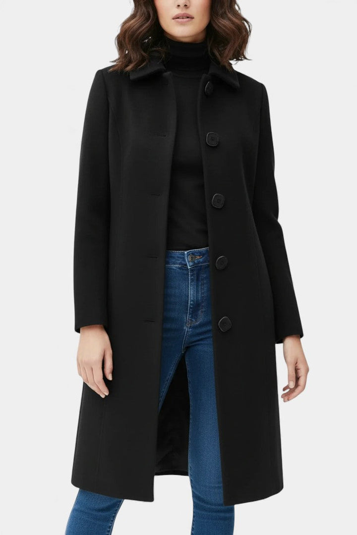 Cosette | Tailored Longline Winter Coat