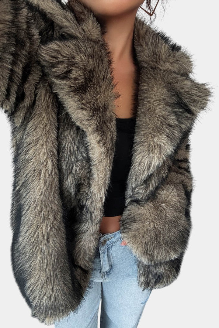 Noelle | Plush Statement Coat